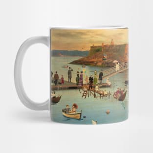 June afternoon at the San Antón's Castle Mug